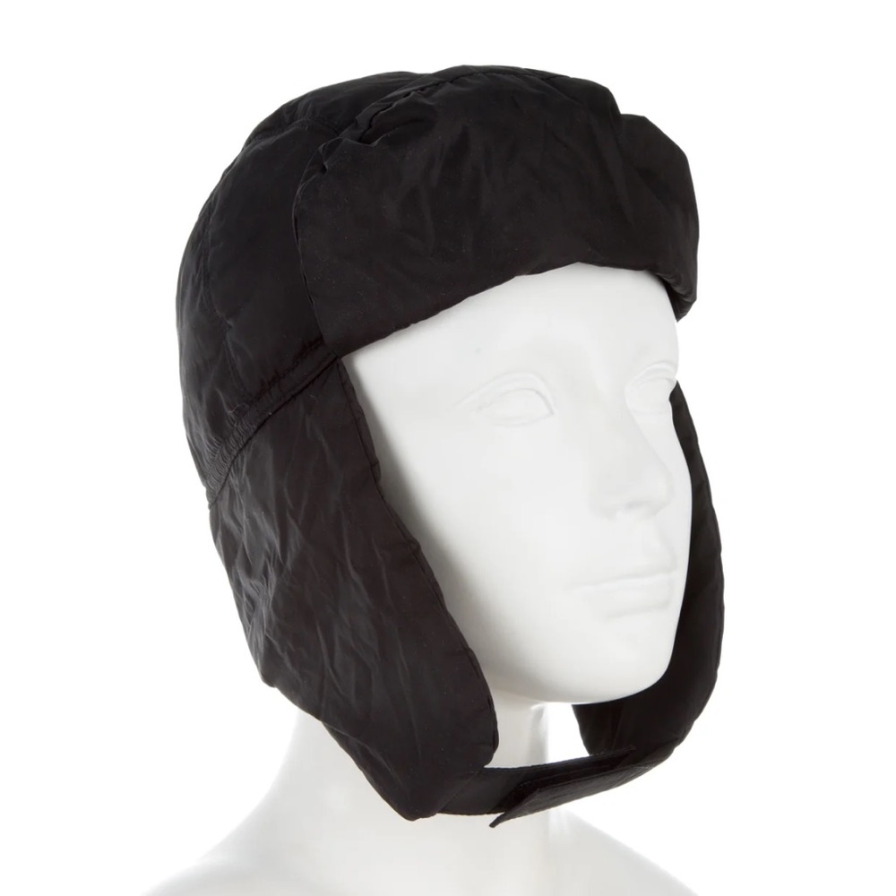 Nylon Prada Sport Trapper Ski Cap